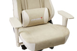 AKRacing Fauraシリーズ ゲーミングチェア/ベージュ/ブラウン/ダークネイビー/インディゴ AKR-FAURA-BEIGE