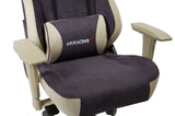 AKRacing Fauraシリーズ ゲーミングチェア/ベージュ/ブラウン/ダークネイビー/インディゴ AKR-FAURA-BEIGE