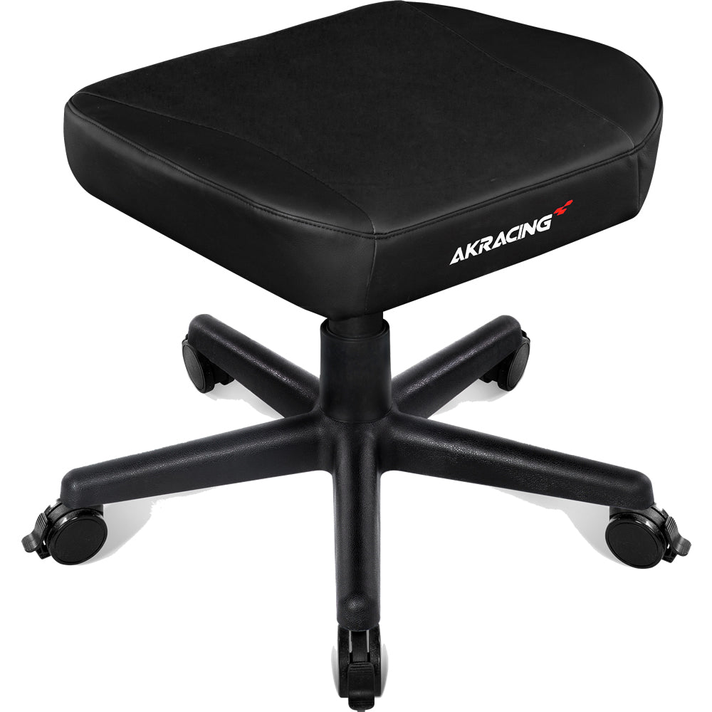 AKRacing オットマン フットレスト ゲーミングチェア オフィスチェア AKR-FOOTREST-RED