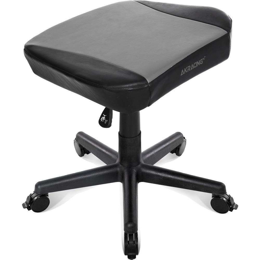 AKRacing オットマン フットレスト ゲーミングチェア オフィスチェア AKR-FOOTREST-RED