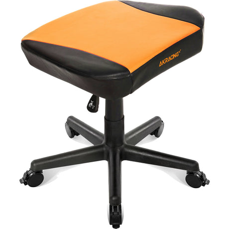 AKRacing オットマン フットレスト ゲーミングチェア オフィスチェア AKR-FOOTREST-RED
