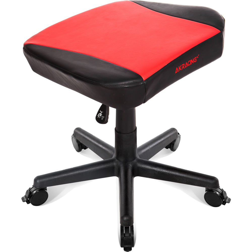 AKRacing オットマン フットレスト ゲーミングチェア オフィスチェア AKR-FOOTREST-RED