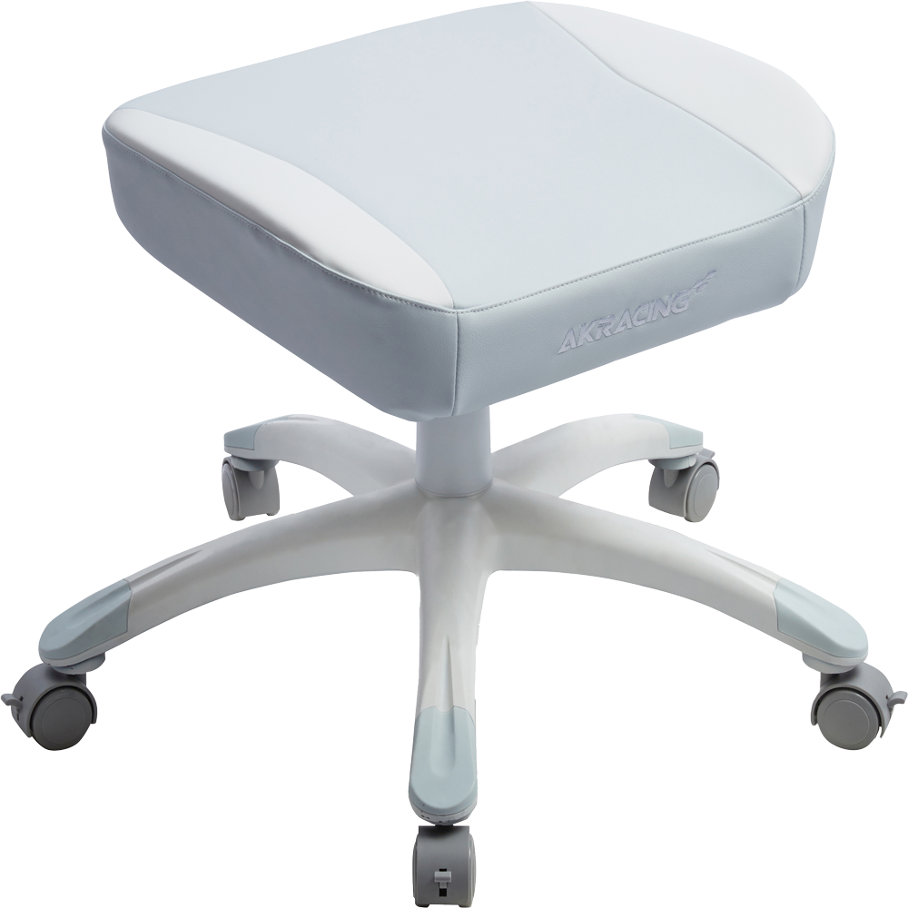 AKRacing オットマン フットレスト 本田翼監修オリジナルカラーモデル ゲーミングチェア オフィスチェア AKR-FOOTREST-TSUBASA/HONDA
