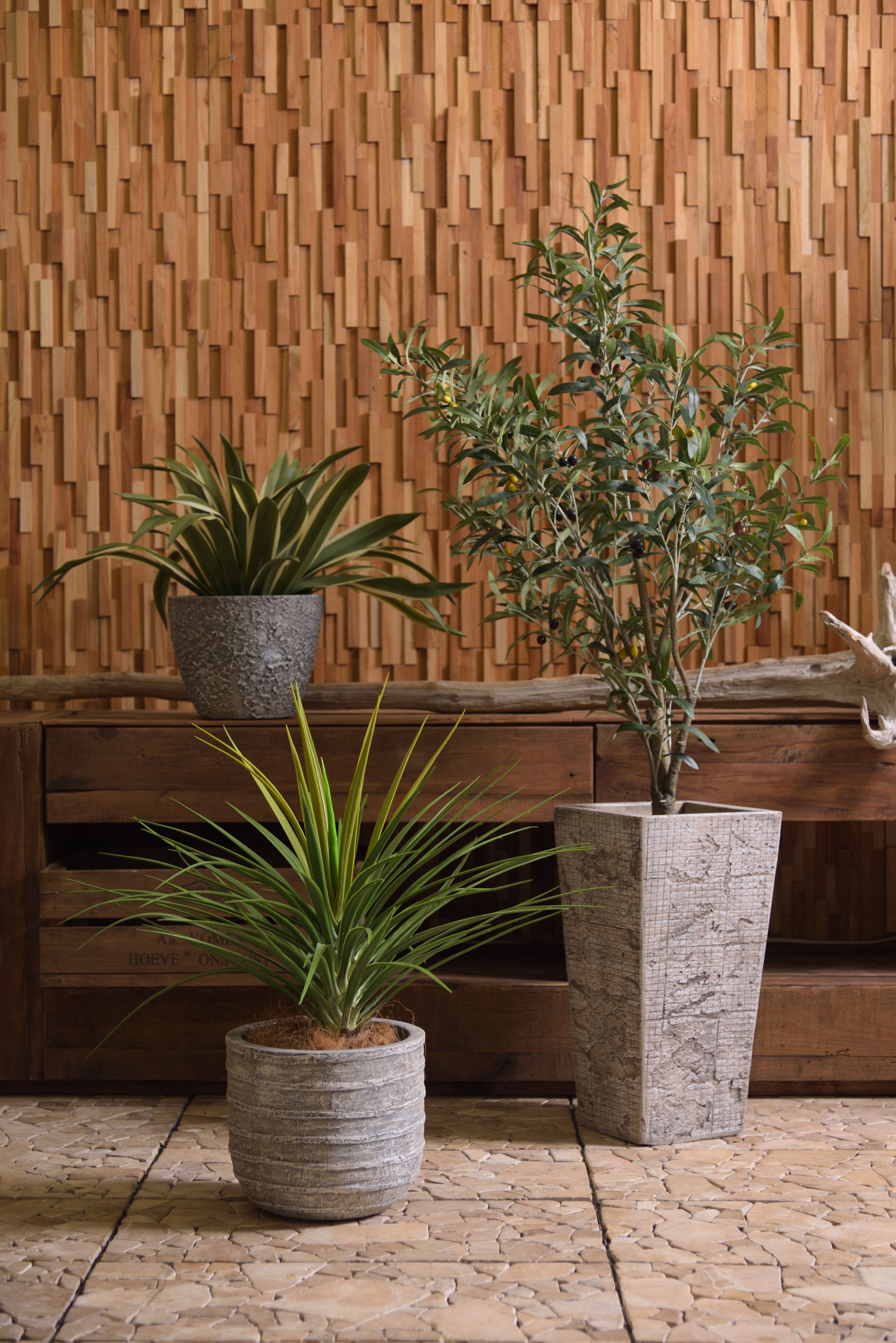 フェイクグリーン ミニパイナップル - オフィス空間Online