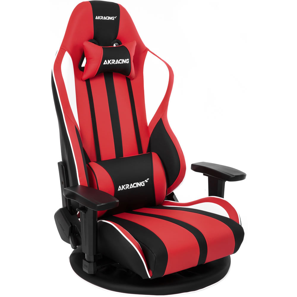 AKRacing 極坐V2シリーズ ゲーミングチェア ミーティングチェア オフィスチェア AKR-GYOKUZA/V2-RED