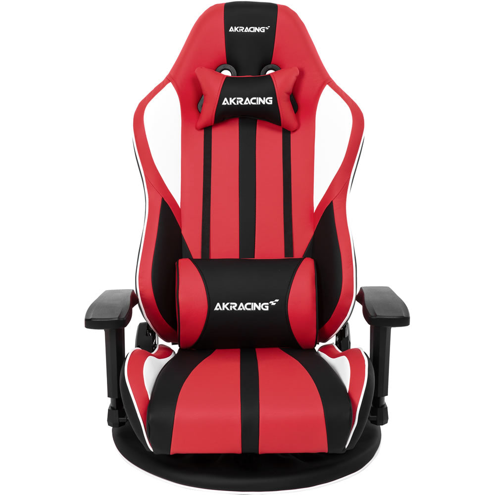 AKRacing 極坐V2シリーズ ゲーミングチェア ミーティングチェア オフィスチェア AKR-GYOKUZA/V2-RED
