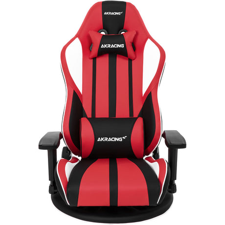 AKRacing 極坐V2シリーズ ゲーミングチェア ミーティングチェア オフィスチェア AKR-GYOKUZA/V2-RED
