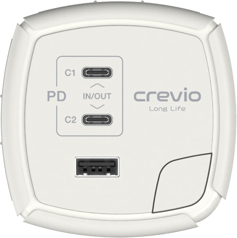 モバイルバッテリー Crevio