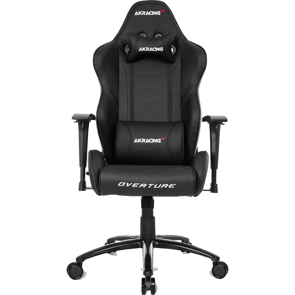 AKRacing Overtureシリーズ ゲーミングチェア オフィスチェア AKR-OVERTURE-BLACK