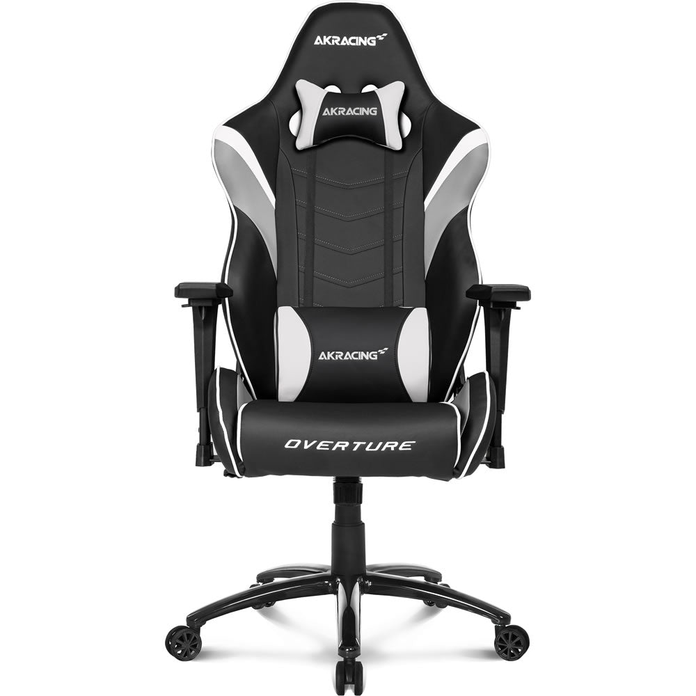 AKRacing Overtureシリーズ ゲーミングチェア オフィスチェア AKR-OVERTURE-BLACK