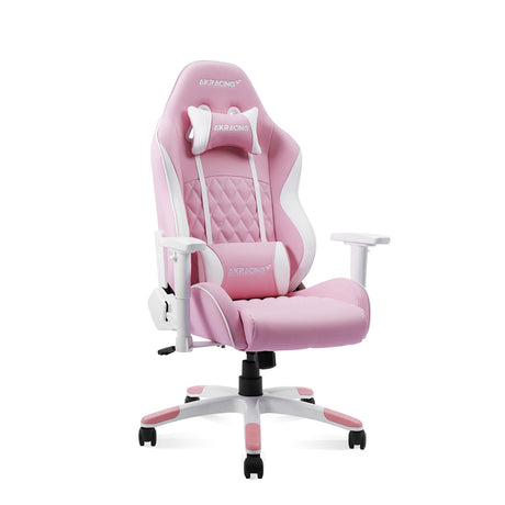 AKRacing Pinonシリーズ ゲーミングチェア オフィスチェア AKR-PINON-WHITE