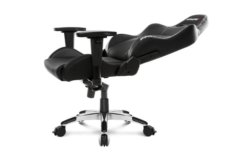 AKRacing Premiumシリーズ ゲーミングチェア オフィスチェア カーボンブラック/レイブン/シルバー AKR-PREMIUM/LOW-CARBON_BLACK