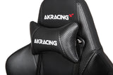 AKRacing Premiumシリーズ ゲーミングチェア オフィスチェア カーボンブラック/レイブン/シルバー AKR-PREMIUM/LOW-CARBON_BLACK