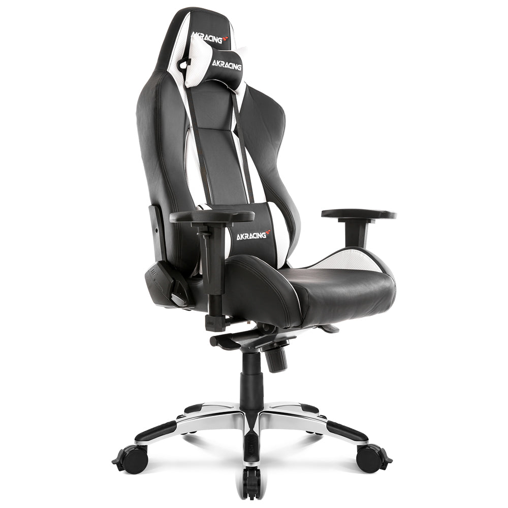 AKRacing Premiumシリーズ ゲーミングチェア オフィスチェア カーボンブラック/レイブン/シルバー AKR-PREMIUM/LOW-CARBON_BLACK