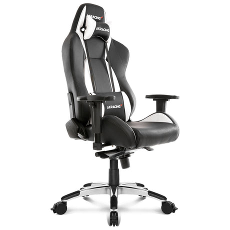 AKRacing Premiumシリーズ ゲーミングチェア オフィスチェア カーボンブラック/レイブン/シルバー AKR-PREMIUM/LOW-CARBON_BLACK