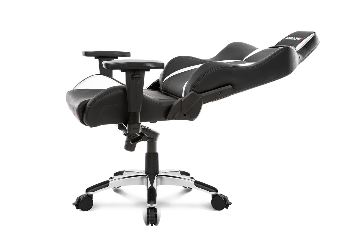 AKRacing Premiumシリーズ ゲーミングチェア オフィスチェア カーボンブラック/レイブン/シルバー AKR-PREMIUM/LOW-CARBON_BLACK