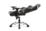 AKRacing Premiumシリーズ ゲーミングチェア オフィスチェア カーボンブラック/レイブン/シルバー AKR-PREMIUM/LOW-CARBON_BLACK