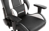 AKRacing Premiumシリーズ ゲーミングチェア オフィスチェア カーボンブラック/レイブン/シルバー AKR-PREMIUM/LOW-CARBON_BLACK