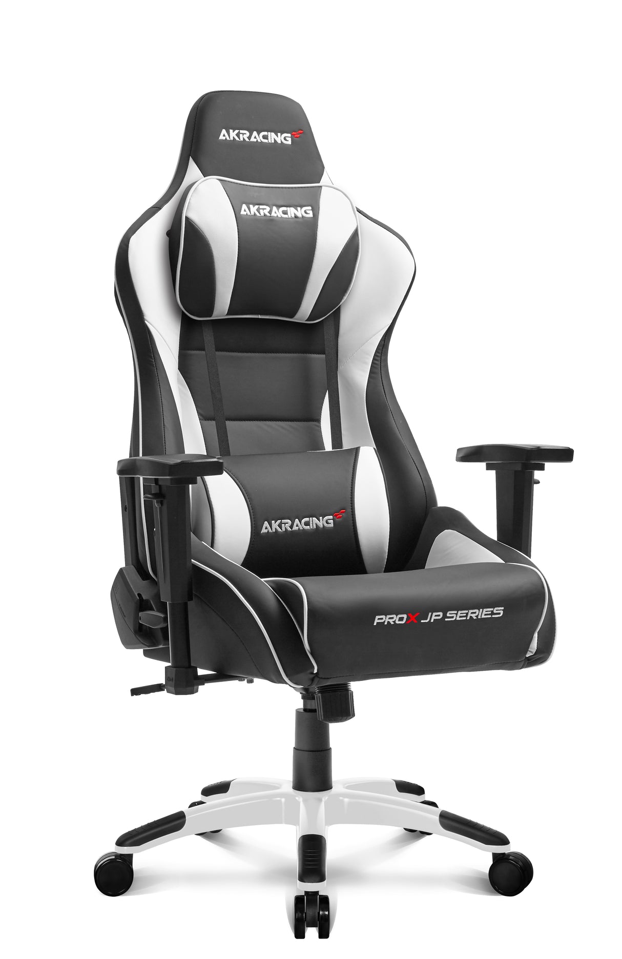 AKRacing PRO-X JPシリーズ ゲーミングチェア オフィスチェア グレー/ブルー/ホワイト/レッド AKR-PRO-X/GREY/JP
