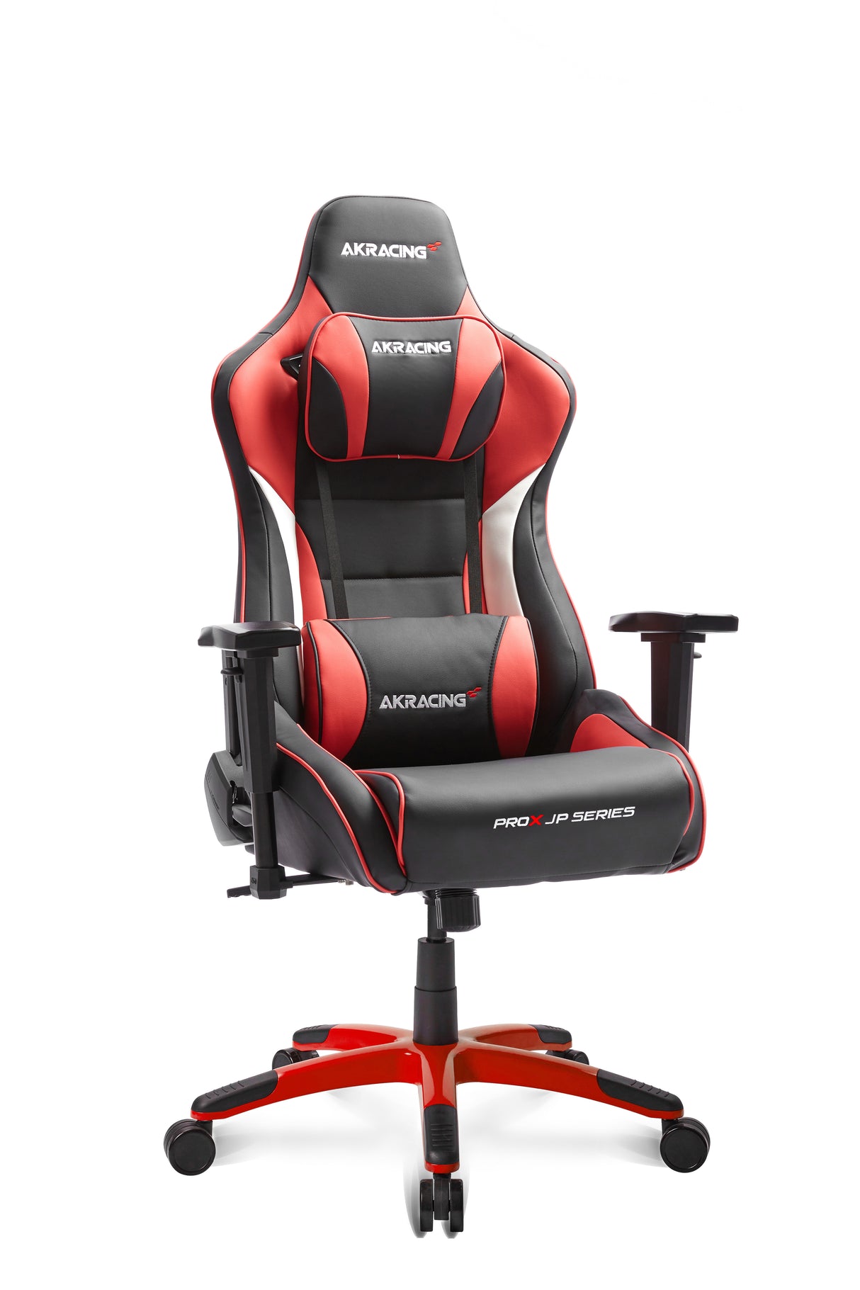 AKRacing PRO-X JPシリーズ ゲーミングチェア オフィスチェア グレー/ブルー/ホワイト/レッド AKR-PRO-X/GREY/JP