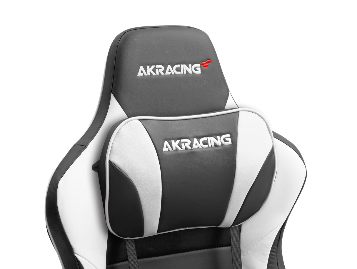 AKRacing PRO-X JPシリーズ ゲーミングチェア オフィスチェア グレー/ブルー/ホワイト/レッド AKR-PRO-X/GREY/JP