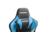 AKRacing PRO-X JPシリーズ ゲーミングチェア オフィスチェア グレー/ブルー/ホワイト/レッド AKR-PRO-X/GREY/JP