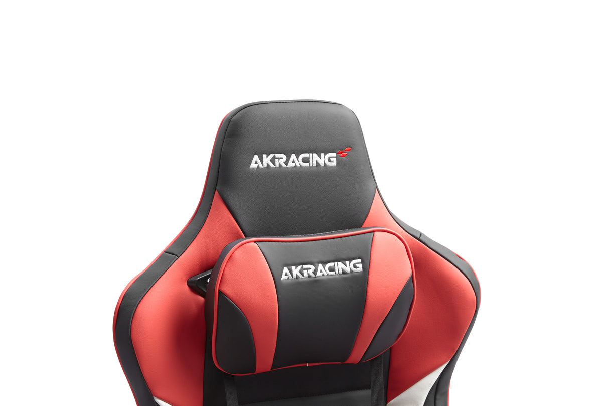 AKRacing PRO-X JPシリーズ ゲーミングチェア オフィスチェア グレー/ブルー/ホワイト/レッド AKR-PRO-X/GREY/JP