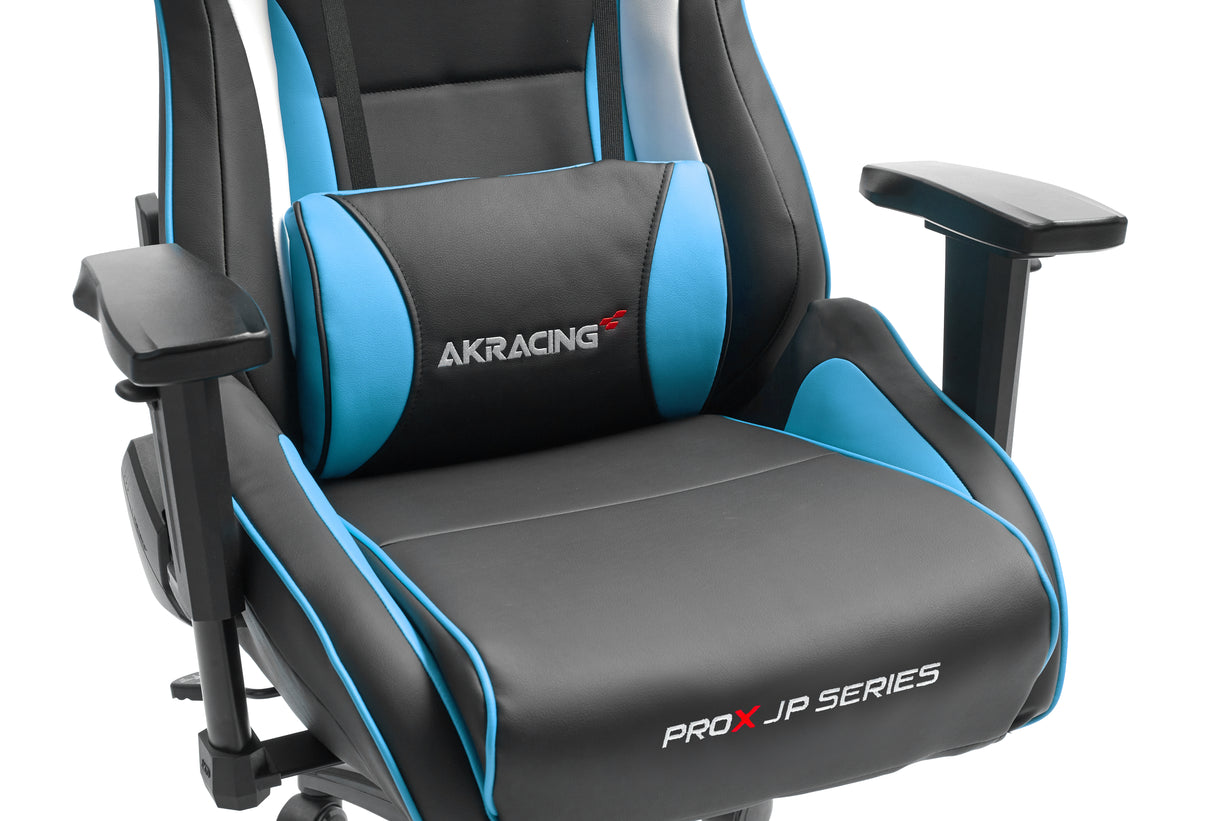 AKRacing PRO-X JPシリーズ ゲーミングチェア オフィスチェア グレー/ブルー/ホワイト/レッド AKR-PRO-X/GREY/JP