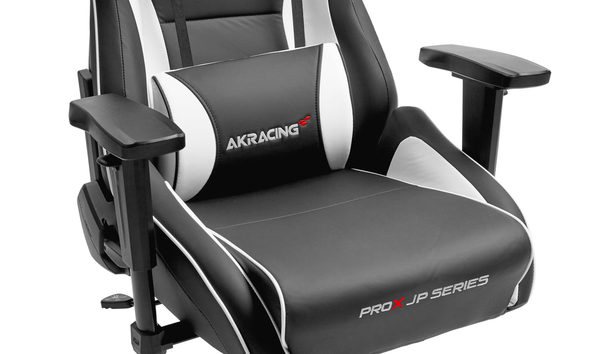 AKRacing PRO-X JPシリーズ ゲーミングチェア オフィスチェア グレー/ブルー/ホワイト/レッド AKR-PRO-X/GREY/JP