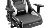 AKRacing PRO-X JPシリーズ ゲーミングチェア オフィスチェア グレー/ブルー/ホワイト/レッド AKR-PRO-X/GREY/JP