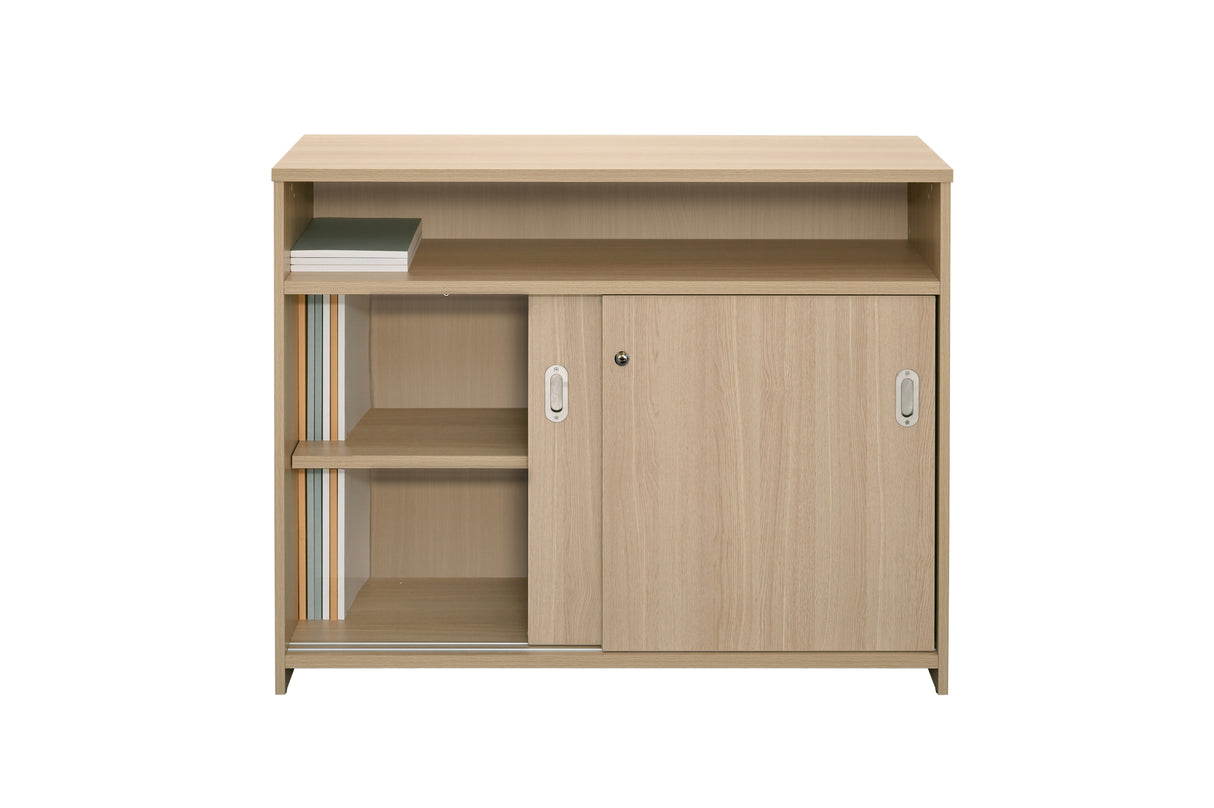 ハイカウンター　書庫型