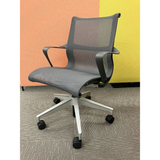 【中古品/1点限り】Herman miller（ハーマンミラー） Setu Chair（セトゥチェア） CQ51MAG1L7BB4W31