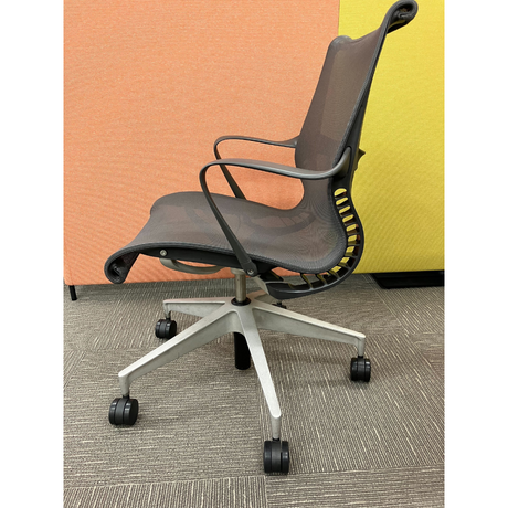 【中古品/1点限り】Herman miller（ハーマンミラー） Setu Chair（セトゥチェア） CQ51MAG1L7BB4W31