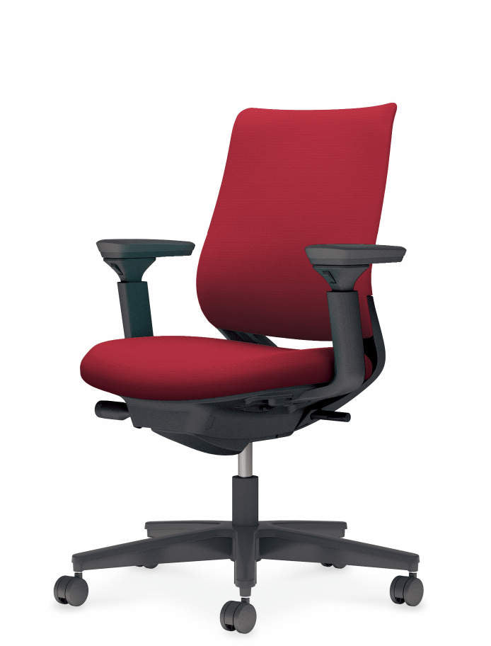 KOKUYO（コクヨ） Mitra2（ミトラ2） オフィスチェア ファブリックチェア 【本体：ブラック】