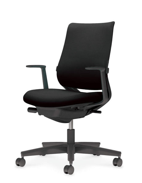 KOKUYO（コクヨ） Mitra2（ミトラ2） オフィスチェア ファブリックチェア 【本体：ブラック】