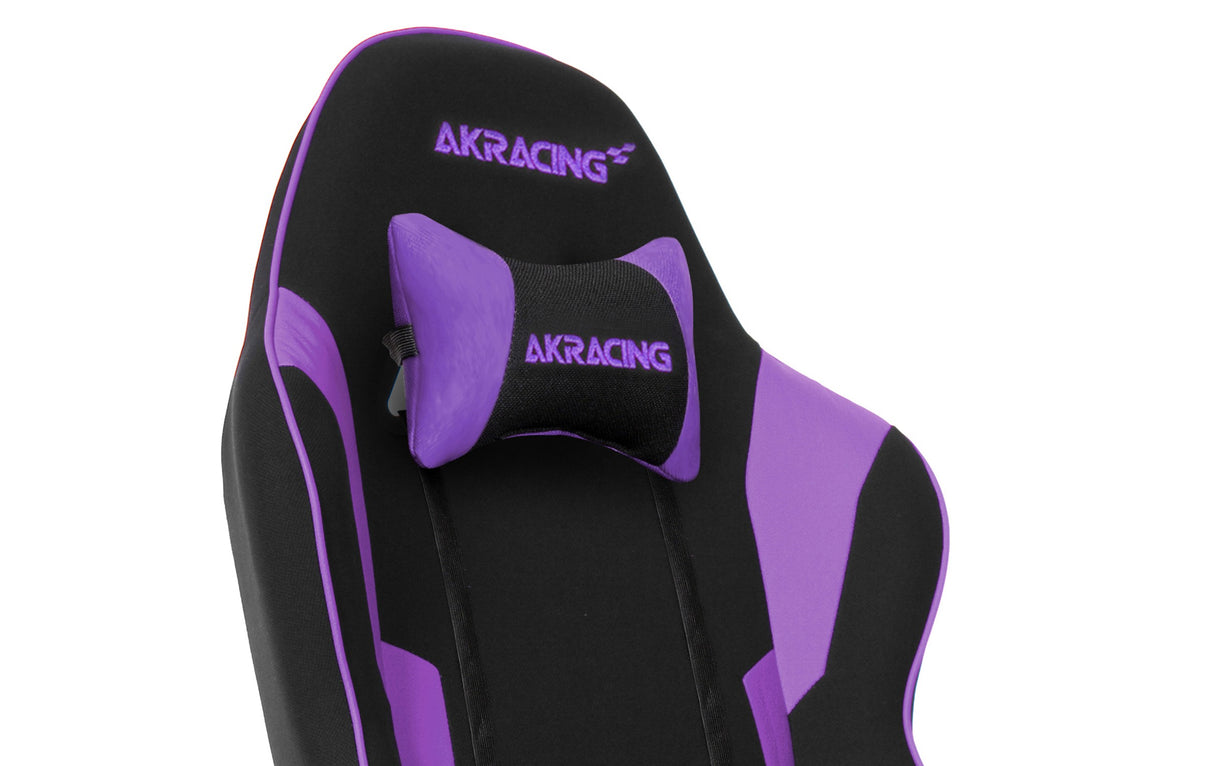 AKRacing Wolfシリーズ ゲーミングチェア オフィスチェア レッド/グレー/ホワイト/パープル AKR-WOLF-RED