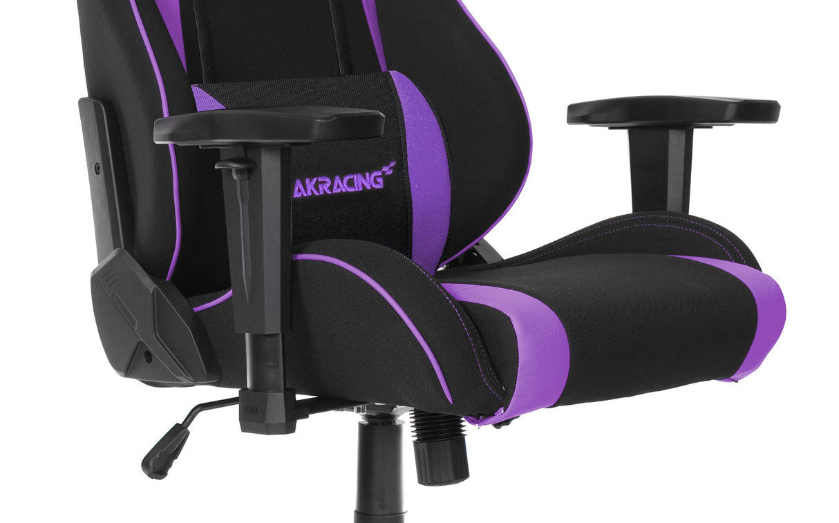AKRacing Wolfシリーズ ゲーミングチェア オフィスチェア レッド/グレー/ホワイト/パープル AKR-WOLF-RED