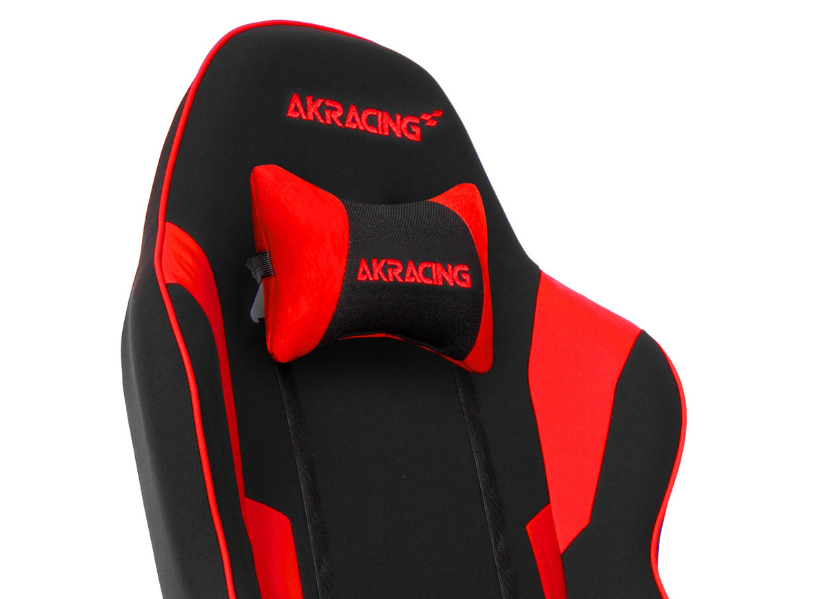 AKRacing Wolfシリーズ ゲーミングチェア オフィスチェア レッド/グレー/ホワイト/パープル AKR-WOLF-RED