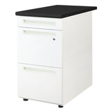 3段脇机 オールロック式 本体:ホワイト W400×D700×H700mm