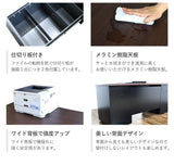 オフィスデスク 両袖机 引き出し付 本体:ブラック W1600×D700×H700mm