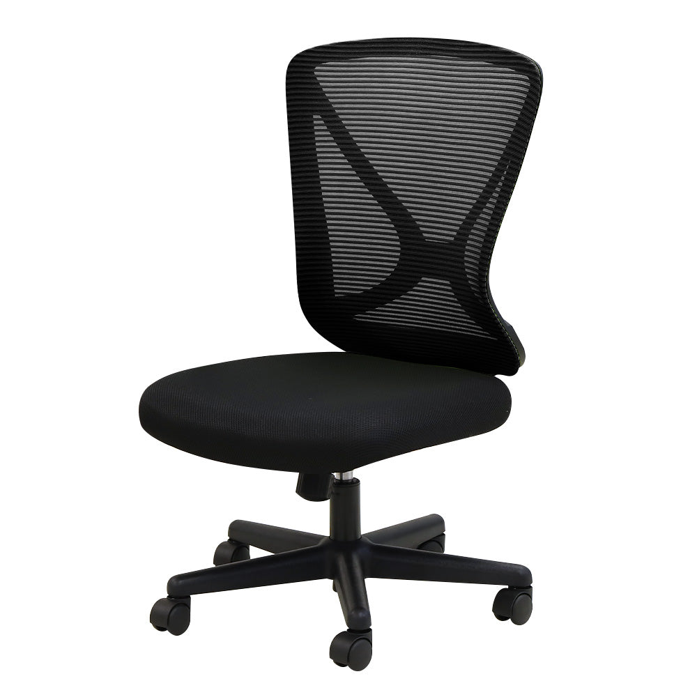 ブラックメッシュオフィスチェア サンワサプライ メッシュチェア（ランバーサポートタイプ