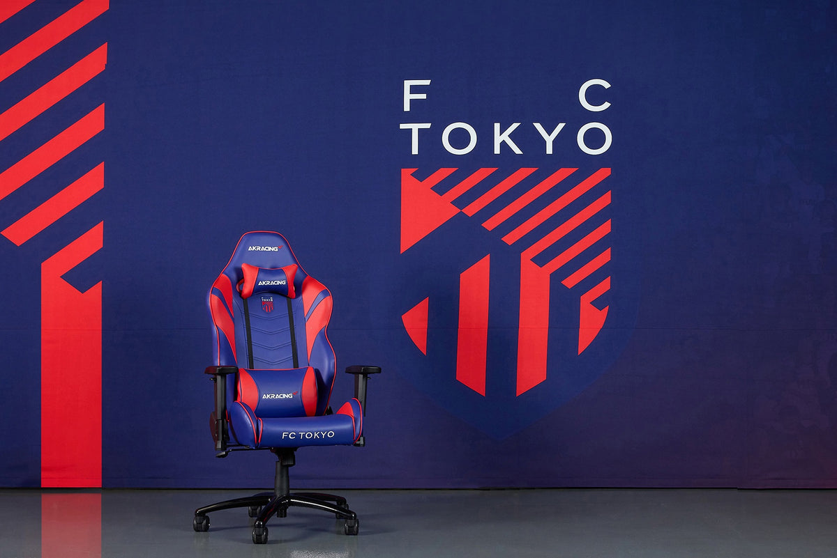 AKRacing FC東京モデル ゲーミングチェア オフィスチェア AKR-FCTOKYO/2024
